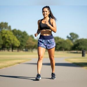 Lululemon Speed Up High-Rise Short 2.5" - Multi Purple Geometric Print - Size 10